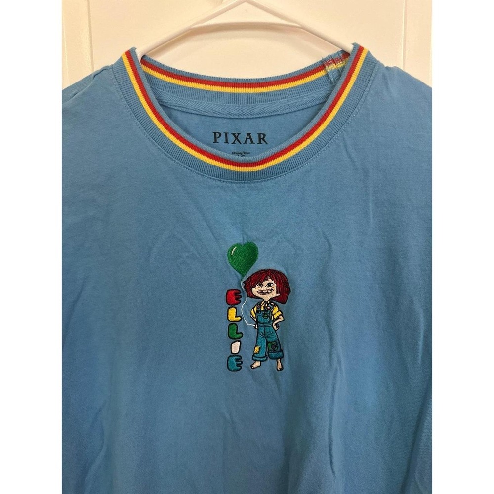 Disney Pixar Up Ellie T-Shirt - BoxLunch Exclusive, Size Large, blue